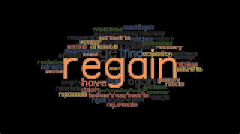 REGAIN: Synonyms and Related Words. What is Another Word for REGAIN ...