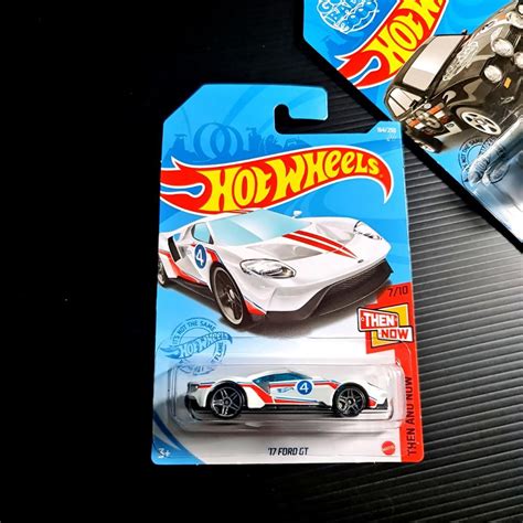 Hot Wheels 17 Ford GT Hotwheels Then And Now Hobbies Toys Toys