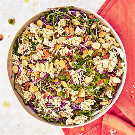 Crunchy Ramen Noodle Salad With Cabbage Recipe | Bon Appétit