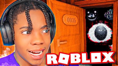 Trying To Survive 100 Roblox Doors Youtube