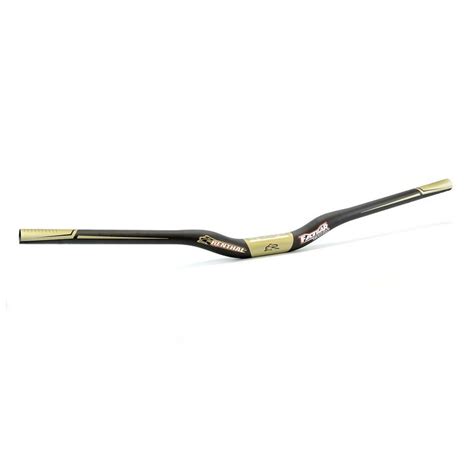 Renthal V2 FatBar Carbon 31 8 Riser Lenker 800mm 30mm Carbon Gold