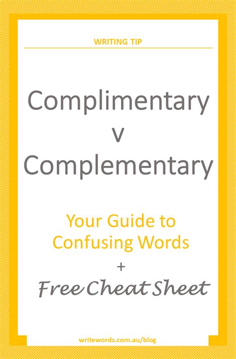 WRITEWORDSWord choice and how to avoid confusion – my quick writing tip ...