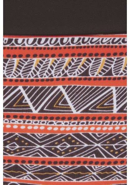 Buffalo Bandeau Bikini Romy Braun Bedruckt Cup C D 36