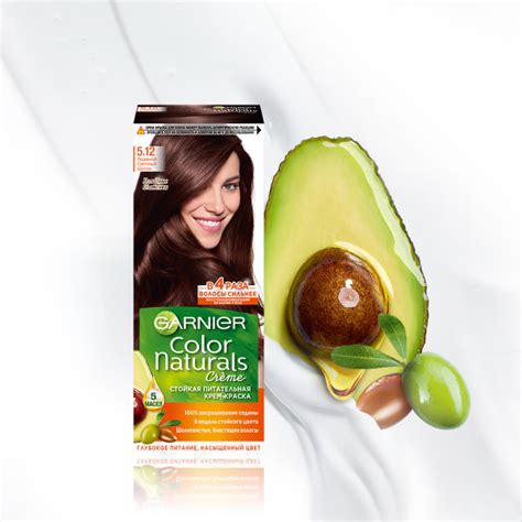 Garnier Стойкая питательная крем-краска для волос Color Naturals ...