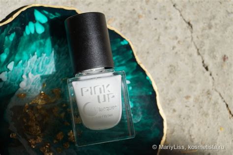 Что может быть ярче белого, белого лака для ногтей Pink Up Gel Lacquer ...