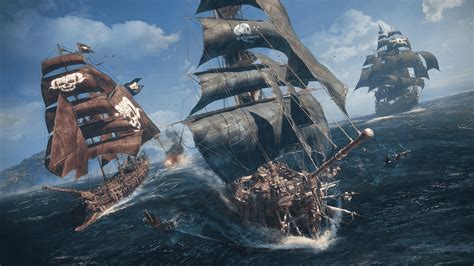 Системные требования и дата закрытого бета-тестирования Skull & Bones на ПК
