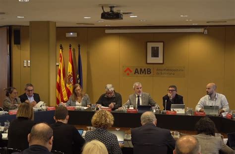 El Amb Aprueba Un Presupuesto De Millones De Euros Un M S