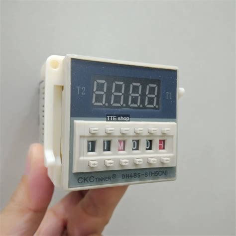 Timer hẹn giờ DH48S-S, DH48S-2Z