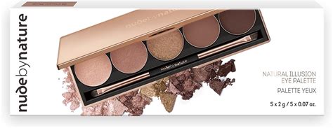 Nude By Nature Nbn Natural Illusion Eye Palette Classic Nude Bigamart