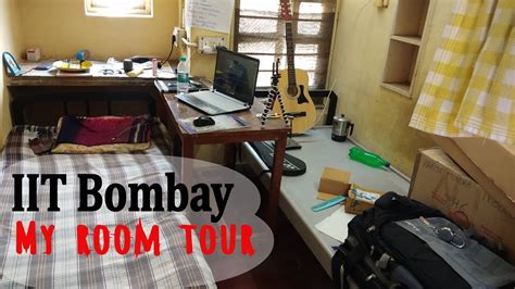 Iit Bombay Hostel Room Tour 2021 Dustybun Iit Hostels Youtube