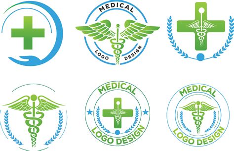 health care logo design  vector art  vecteezy