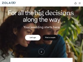 zola.com Traffic Analytics, Ranking & Audience [April 2026] | Similarweb