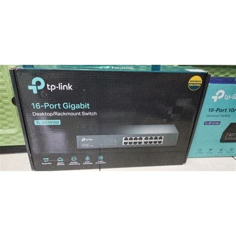 Jual TL-SG1016D 16-Port Gigabit Desktop/Rackmount Switch | Shopee Indonesia