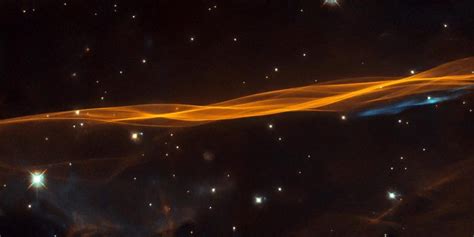 Hubble Captures Edge of the Cygnus Supernova Blast Wave