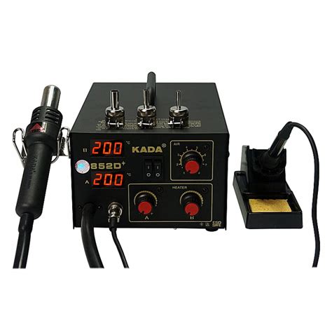 SMD Hot Air Gun Soldering Station KADA 852D For BGA Rework