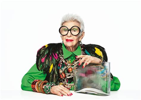 Iris Apfel X Nude AD Magazin