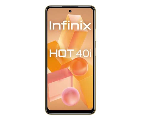 Infinix Hot 40i 8 256GB Horizon Gold 90Hz Smartfony I Telefony Sklep Komputerowy X Kom Pl