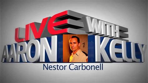 Nestor Carbonell Reggie Lee And Charlie Barnett On Live With Aaron