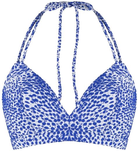 LingaDore Bikini top Triangel blau weiß ab Preisvergleich bei