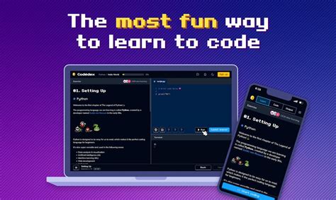 codedex start  coding adventure product hunt