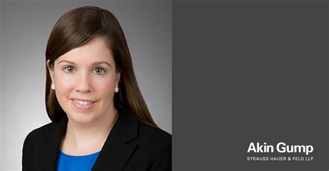 Akin Gump Strauss Hauer And Feld Llp On Linkedin Nlj Profiles Suzanne