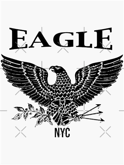 The Eagle Nyc Gay Leather Bar Sticker For Sale By Randomshot Redbubble