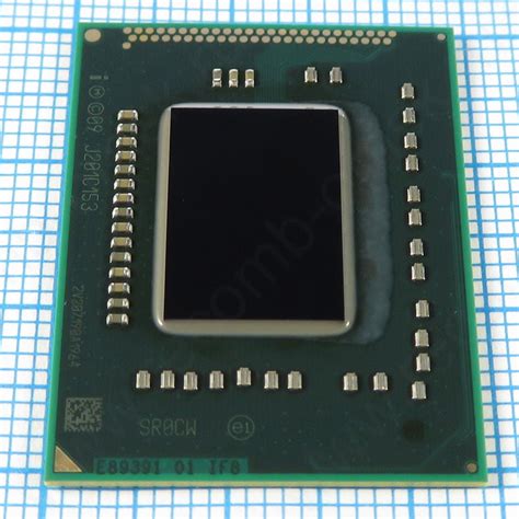 SR0CW i3-2377M Sandy Bridge BGA1023 - процессор для ноутбука Intel Core ...