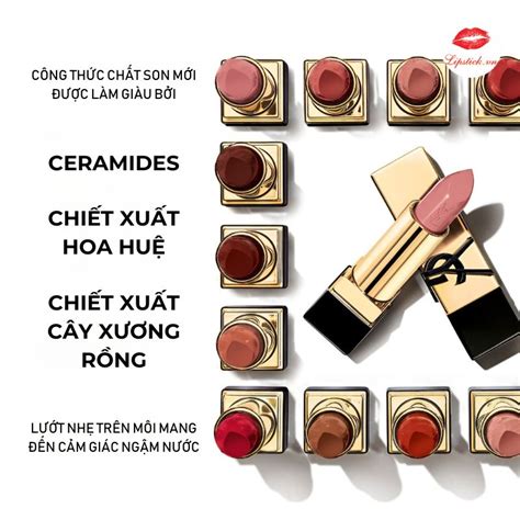 Review Son YSL N15 Nude Self Màu Nâu Trà Sữa Đẹp Nhất Lipstick vn