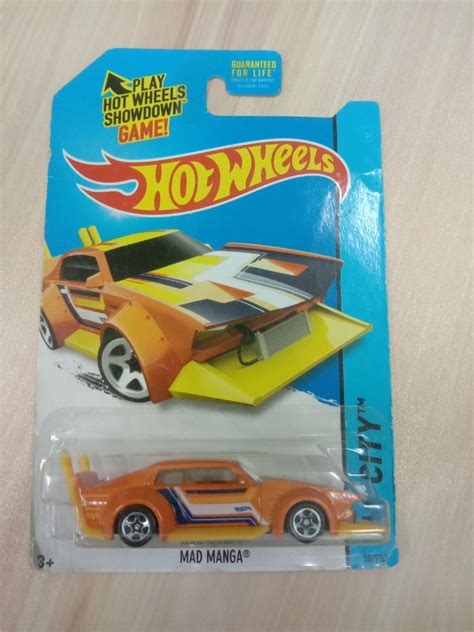 Hot Wheels Mad Manga Hobbies Toys Toys Games On Carousell