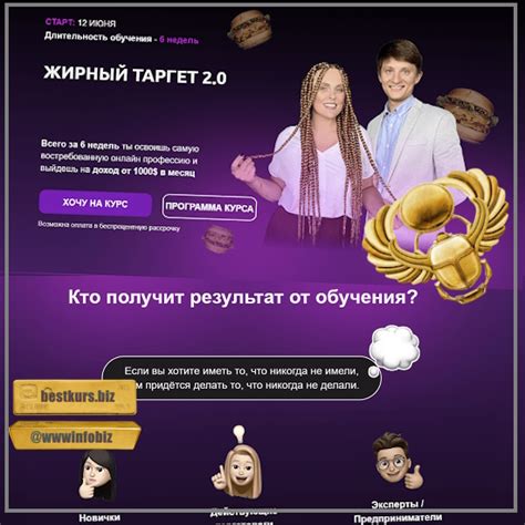 Жирный таргет 2.0 - 2023 - Эрика Вовк, Рома Шабала