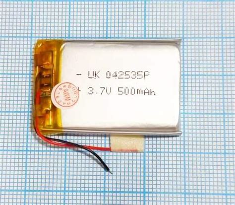 Внутренний Аккумулятор 4*25*35 (500 MAh 3,7V) 042535 AAA Класс в ...