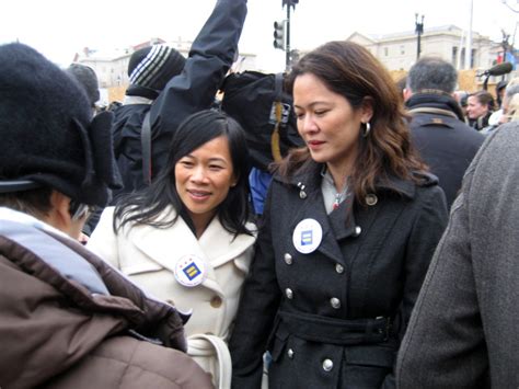 First Same Sex Couples File Marriage Applications In D C Dcist