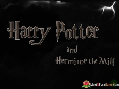 Harry Potter And Hermione The Milf