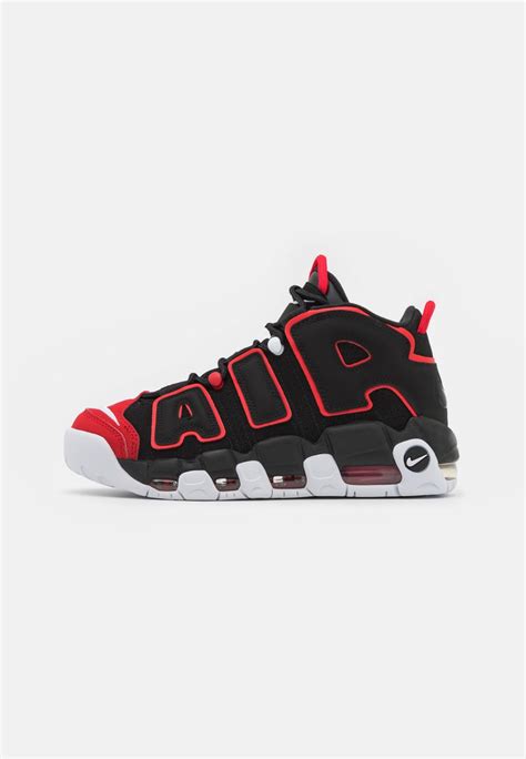 Nike Sportswear AIR MORE UPTEMPO '96 - Sneaker high - black/university ...
