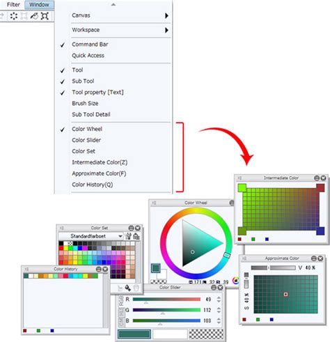 Esitell Imagen Clip Studio Paint Color Palette Abzlocal Fi