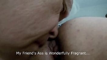 Polio Amputee Eats Ass And Sucks Balls Of Friend For Minutes Then Gets Load Of Cum In His