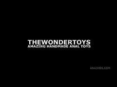 Stacy Bloom Testing The Handmade Inspection Kit Size L With Additional Anal Fisting Twt052