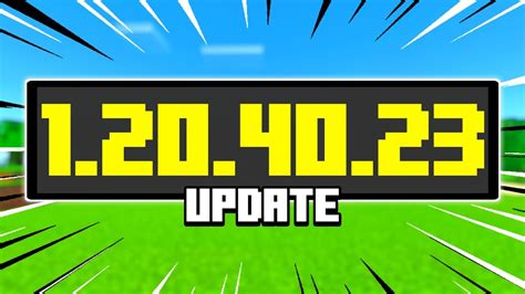 UPDATE LAGI MINECRAFT BETA 1 20 40 23 BANYAK PERBAIKAN BUG DEFERRED