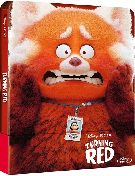 Turning Red - 8717418607579 - Disney Blu-ray Database