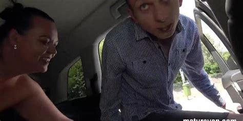 Horny Cougars Fuck Me In The Trunk Of The MatureVan Tnaflix