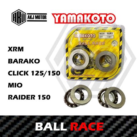 MOTORCYCLE PARTS BALL RACE BEARING FOR RAIDER 150 MIO BARAKO