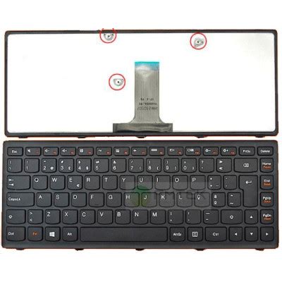 Teclado Lenovo Ideapad Ibr Isk