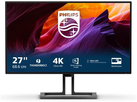 Монитор 27" Philips 27B1U7903 4K IPS 60 Гц Factory Recertified g6 ...