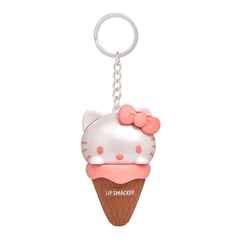 Lipsmacker Hello Kitty Ice Cream Cone Gummy Lip Balm Its Sherbert