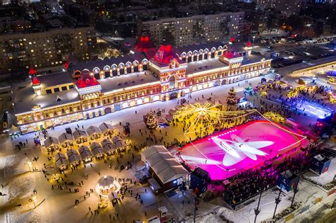 Опубликована программа празднования Нового года в Нижнем Новгороде в ...