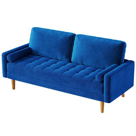 Vesgantti 2 Seater Sofa For Small Space 58 Loveseat Sofa Button