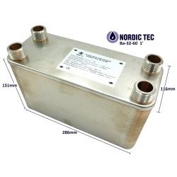 Phe Plate Heat Exchangers By Nordic Tec