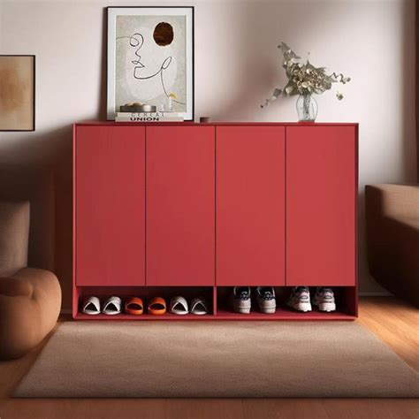 Dicixa Elegant Shoe Storage Cabinets For Any Space 42 Pair Shoe Storage