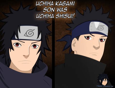 Uchiha Kagami Son was Uchiha Shisui! Manga 627 by DH264 on DeviantArt