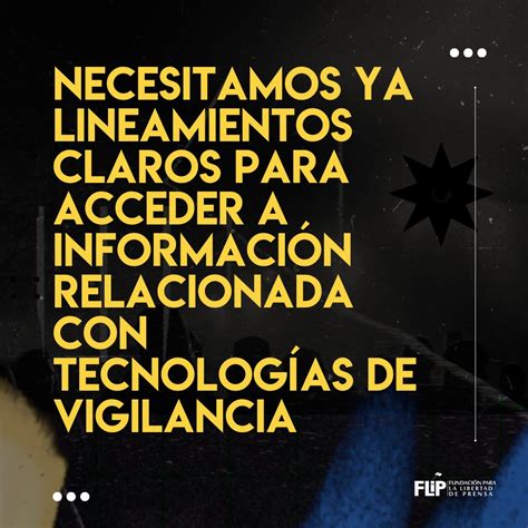 Fundaci N Para La Libertad De Prensa Flip On Twitter En Los